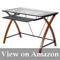 Glass Top Office Desk Review