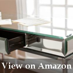 small mirrored writing desk review