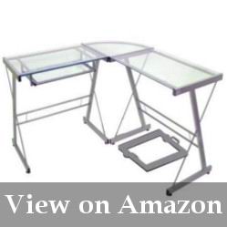 Style Glass Corner Office Desk Review