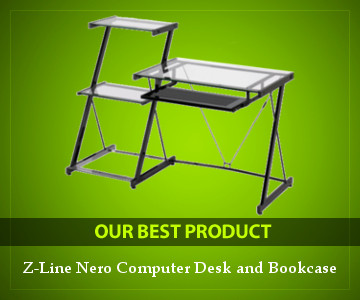 best banner glass computer desk