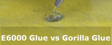 e6000 glue vs gorilla glue