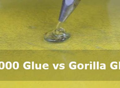 e6000 glue vs gorilla glue