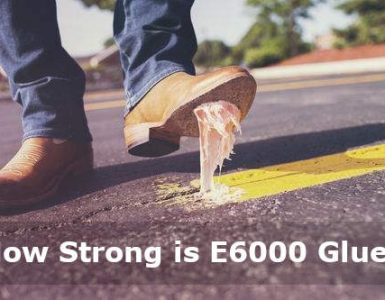 how strong is e6000 glue