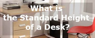 what is the standard height of a desk