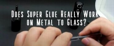 does super glue work on metal